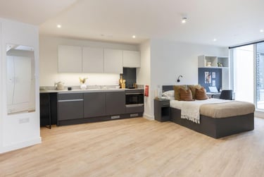 1 bed studio, St James Boulevard, Newcastle Upon Tyne, Newcastle, NE45SS - Image 7
